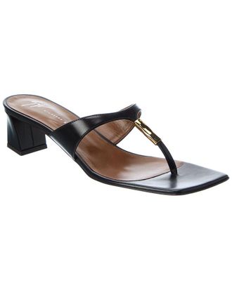 Giuseppe Zanotti Kelly 45 Leather Sandal