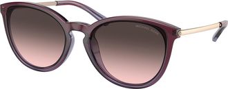 Michael Kors MK2080U CHAMONIX 325746 Womens Sunglasses Purple Size 56