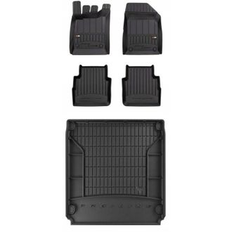 OEM Set Alfombrillas De Goma 3d Opel Vectra C Kombi 2003-2008