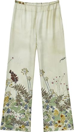 Munthe Wide Broeken - Dames - Wijde Broeken - Veelkleurig - S - Broeken