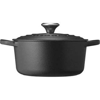 LE CREUSET Cacerola Le Creuset Signature 1,8 L Alrededor Negro