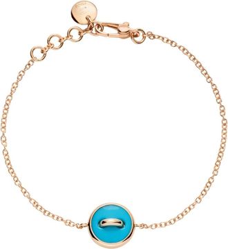 POMELLATO Omkeerbare Armband Pom Pom Dot - Dames - Armbanden - Geel - L - Accessoires