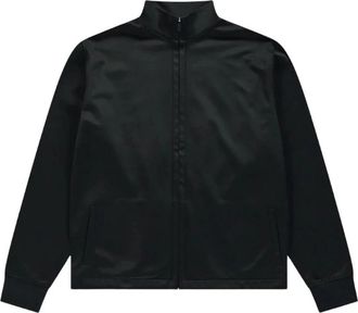 Arte Track Jacket - Heren - Trainingsjackets - Zwart - L - Katoen - Fitness