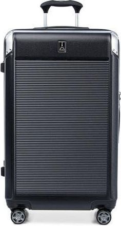 Travelpro Platinum Elite Hardside Expandable 28 Large Checked Spinner Luggage in Shadow Black at Nordstrom