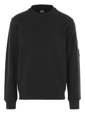 C.P. Company Sweatshirts Crew Neck in Diagonal Raised Fleece