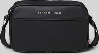 Tommy Hilfiger Kulturbeutel mit verstellbarem Schulterriemen in Black, Größe 1
