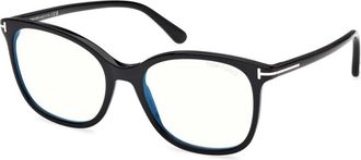 Tom Ford Ft 6089B 001 Eyeglasses - Dames - Brillen - Zwart - 54 MM - Accessoires