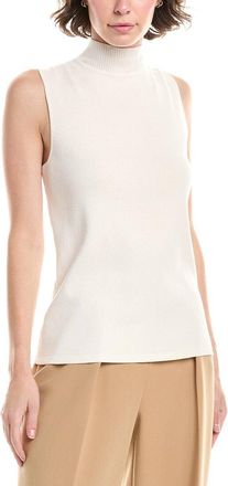 Anne Klein Mock Neck Sweater