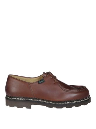 Paraboot Michael Marche Leather Moccasin Loafers