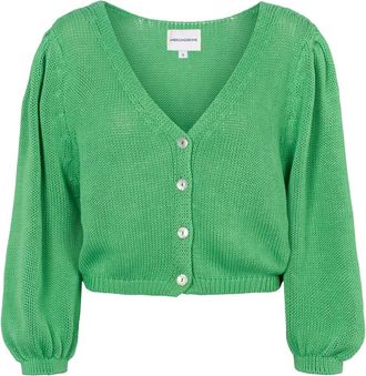 Americandreams Mujer, Jerseys, Verde, Talla: XL