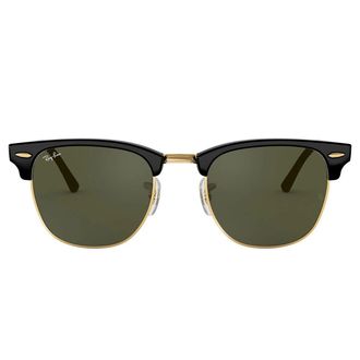 Ray-Ban Sunglasses Rb3016 W0365 Clubmaster Black/Green G 15 Unisex