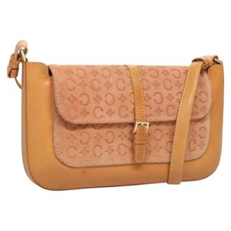 Celine Pre-owned Canvas celine-bags - Dames - Pre-owned - Roze - Maat: ONE Size Leer