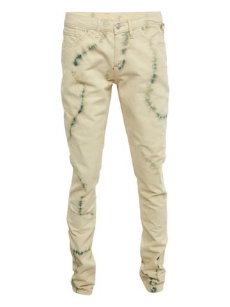 Zadig&Voltaire tie-dye five-pockets trousers - Neutrals