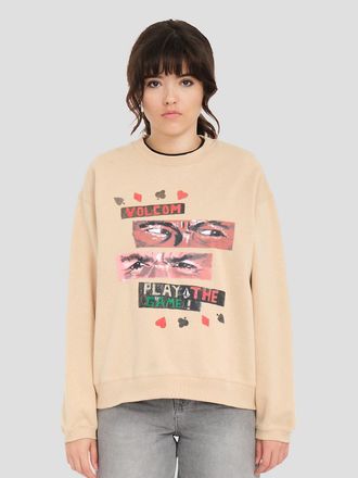 Volcom Play The Crew Sweater braun