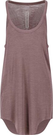 Rick Owens Tank Top In Lana E Seta