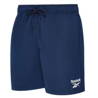 Reebok Mens Yale Swim Shorts Vector Navy L