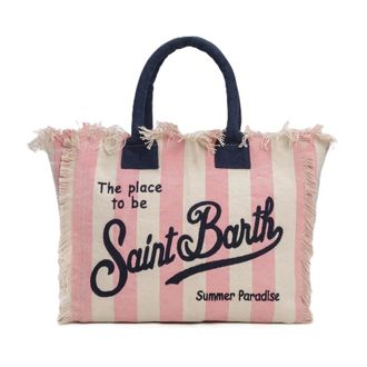 MC2 Saint Barth Tote Bags, female, Multicolor, Size: ONE SIZE Vanity Shoulder Bag