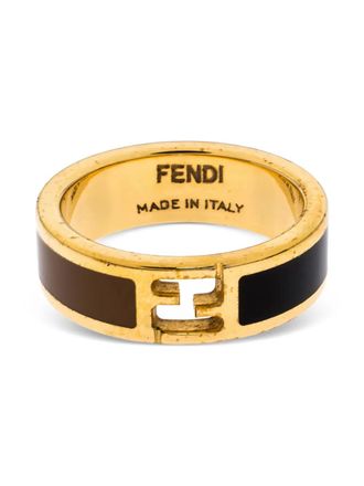 Fendi Fendista ring - Black