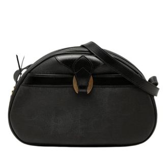 Dior Pre-owned Cross Body Bags, female, Black, Size: ONE SIZE Pre-owned Vintage Canvas Crossbody Bag