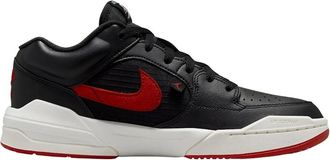 Nike Womens Nike Jordan Stadium 90 Black Swoosh White Trainers - Black/Black - Size: 6.5