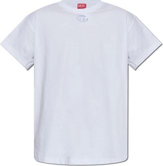 Diesel Mujer, Camisetas, Blanco, Talla: XS