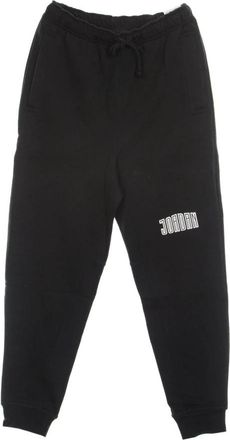Nike Jordan Hybride Fleece Sportbroek Zwart - Heren - Trainingsbroeken - Zwart - XL - Katoen - Fitness