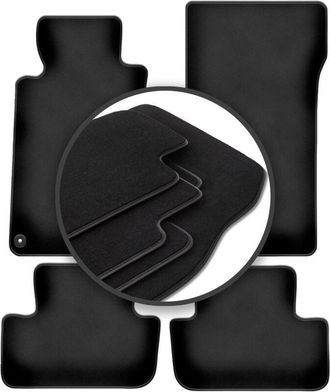 OEM Alfombrillas Premium Para Mercedes Clk W209 Coup&eacute; (1997-2009)