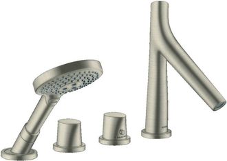 Axor Axor Starck Llanta De 4 Agujeros Con Termostato, 2 - Hansgrohe