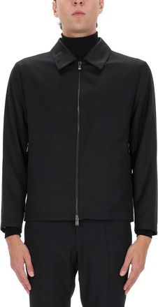 BOSS Black Virgin Wool H-Hanry-Wing Jacket