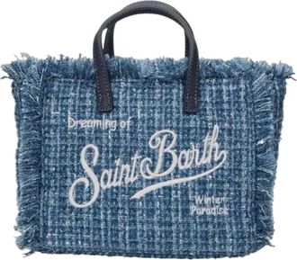 MC2 Saint Barth Mini Vanity - - Bags - Donna - Blu - ONE SIZE
