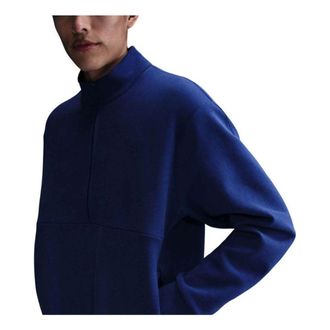 Nike 24.7 Impossiblysoft Dri-FIT 1/2-Zip Top Asia Sizing Deep Royal Blue HQ6954-455