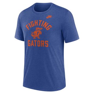 Nike Florida Legacy Mantra Nike Mens College T-Shirt in Blue | NJFDEX49UFV-1MJ
