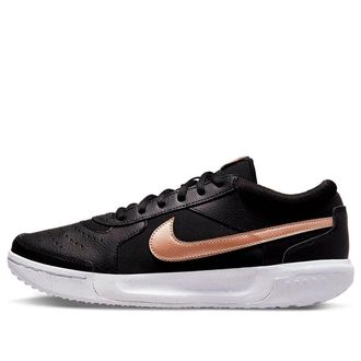Nike (WMNS) Nike Court Zoom Lite 3 Black Metallic Red Bronze DH1042-091