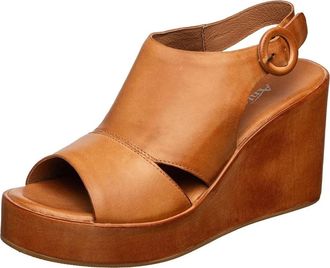 Antelope Ramira Platform Wedge Sandal in Taupe at Nordstrom Rack, Size 10
