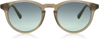 Messy Weekend DEPP Bottle Green Mens Sunglasses Brown Size 49