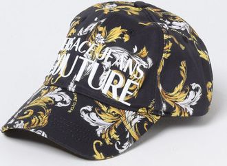 Versace Jeans Couture Cappello Baroque Versace Jeans Couture in cotone con logo ricamato