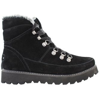 Roxy Sadie Womens Black Boots Suede - Size UK 3.5