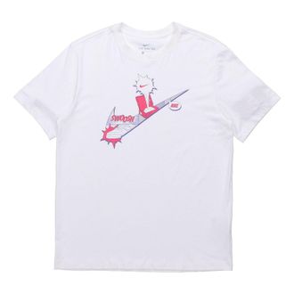 Nike AS M Nike Sportswear NSW Tee Shoe swoosh Short Sleeve White CT6524-100