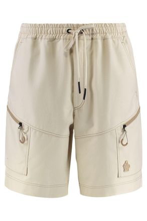 Moncler Cotton Bermuda Shorts