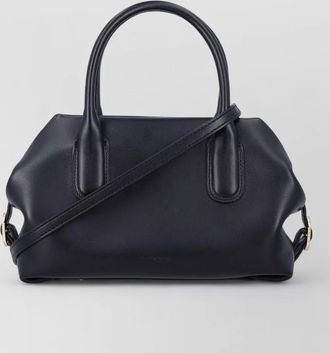 Themoir&egrave; tallia trunk small leather shoulder shopper
