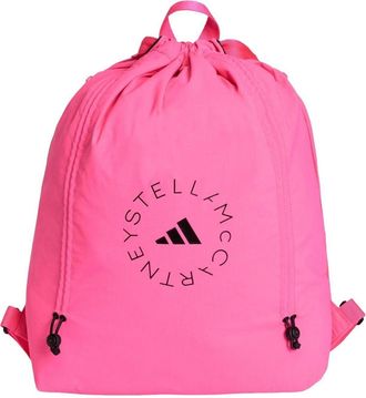 adidas (WMNS) adidas x Stella McCartney Gym Sack Solar Pink Black KF3532