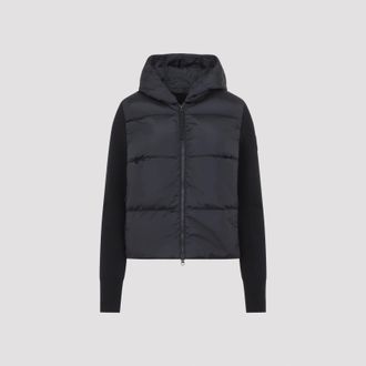 Canada Goose Hybridge Wide Quilt Knit Hoody