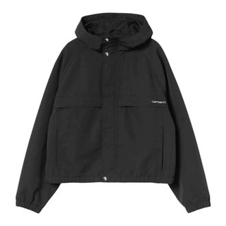 Carhartt Work in Progress Iwan Jacket - female - Carhartt Wip - Light Jackets - Black - XS - Jackets