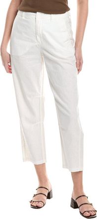 Michael Stars Sal Linen-Blend Barrel Pant