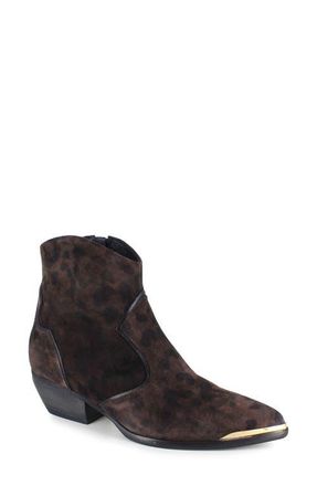 Zigi Soho Gretchen Western Boot in Brown Leather at Nordstrom, Size 7Us