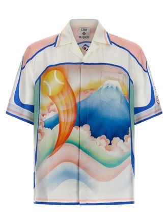 Casablanca Mens Fuji Dream Shirt