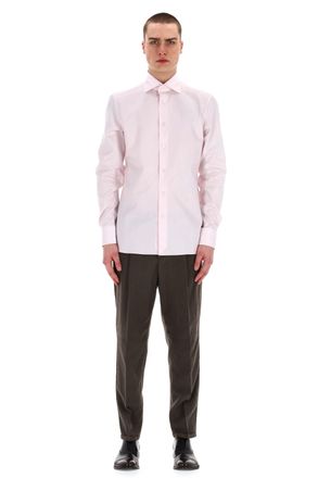 Ermenegildo Zegna Trofeo Knitted Cotton Shirt