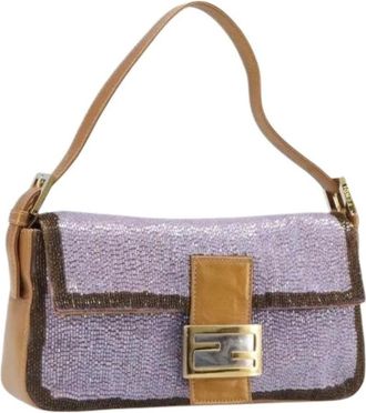 Fendi Borsa a spalla vintage Pre-owned - - Pre-owned - Donna - Viola - ONE SIZE