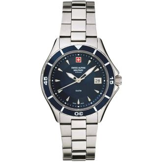 Swiss Alpine Military 7740.1 Horloge - Dames - Horloges - Grijs - ONE Size - Accessoires