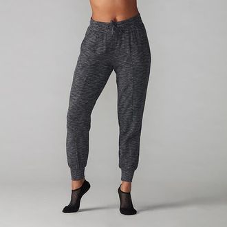 Tavi Cozy Jogger in Midnight Melange at Nordstrom, Size Xx-Large